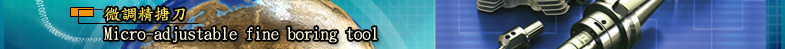 �L�պ�e�M Micro-adjustable fine boring tool